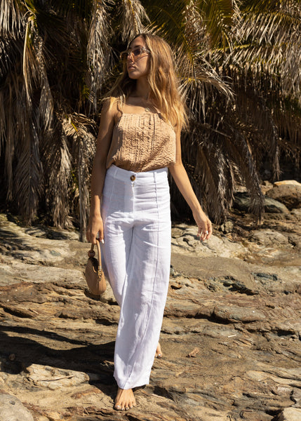 Bali Linen Pant – AMĒNAH