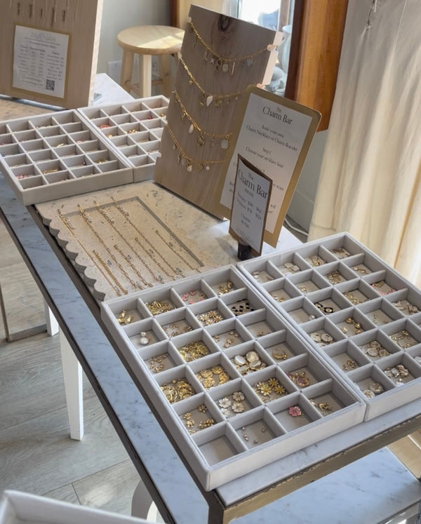 AMĒNAH | Sparkle & Shine ~ Book our Mobile Charm Bar & Permanent Jewelry Pop Up