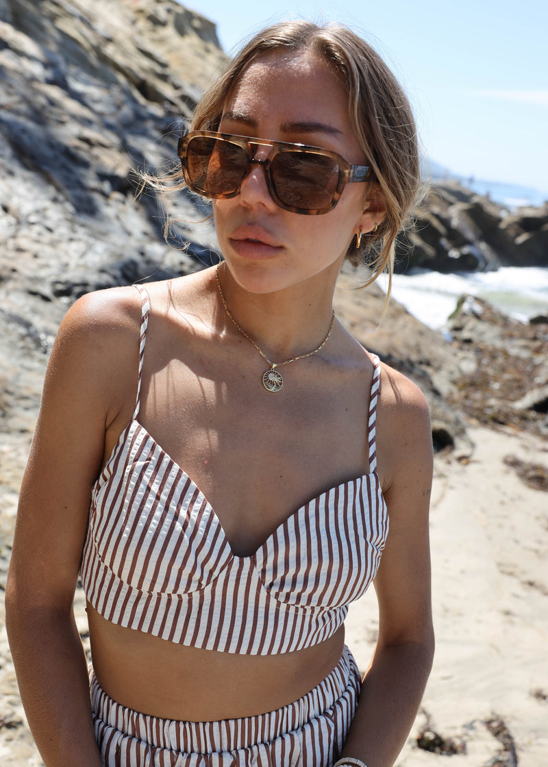 Kaya Sunnies - Coquina