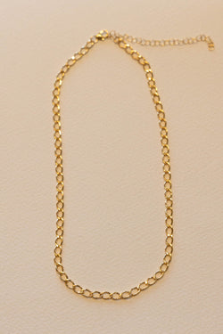 Brooks Charm Necklace - 14K GF