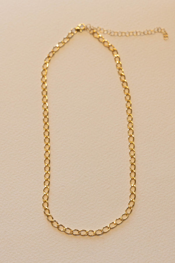 Brooks Charm Necklace - 14K GF