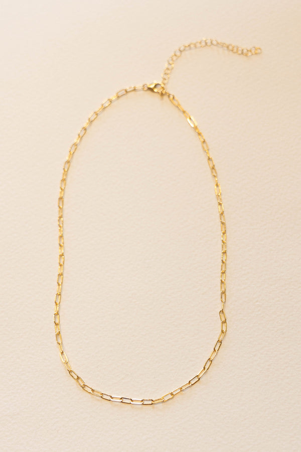 Thalia Charm Necklace - 14K GF