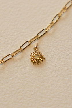 Sunshine Charm - 14K GF