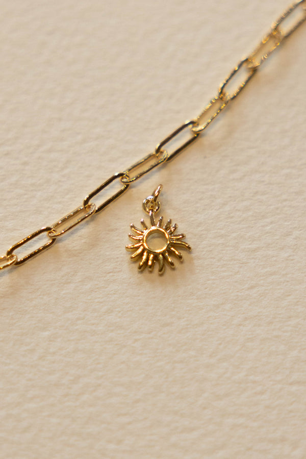 Sunshine Charm - 14K GF