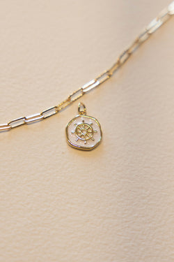 Sailing Charm- 14K GF