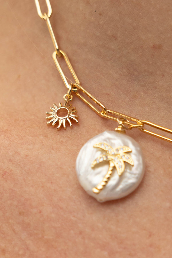 Sunshine Charm - 14K GF