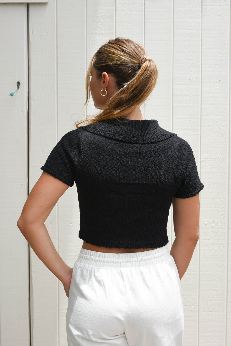 June Gloom Top - Black