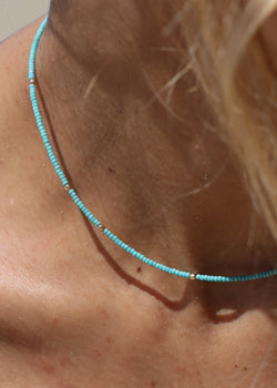 Bright Bead 14k GF Choker