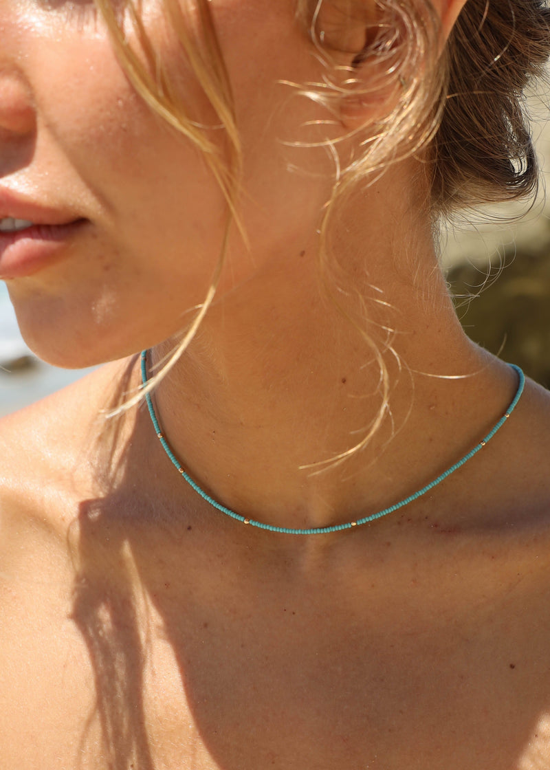 Bright Bead 14k GF Choker