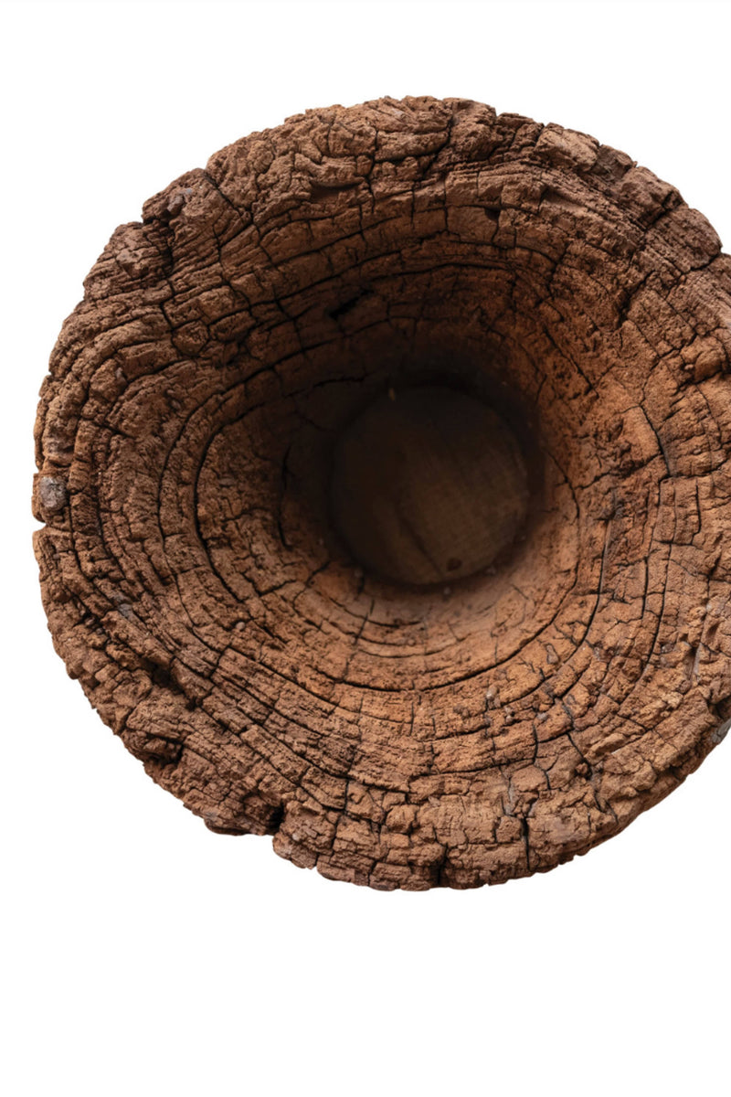 Hand Carved Stump Bowl