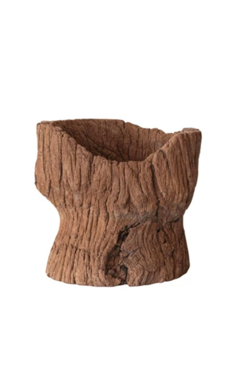 Hand Carved Stump Bowl