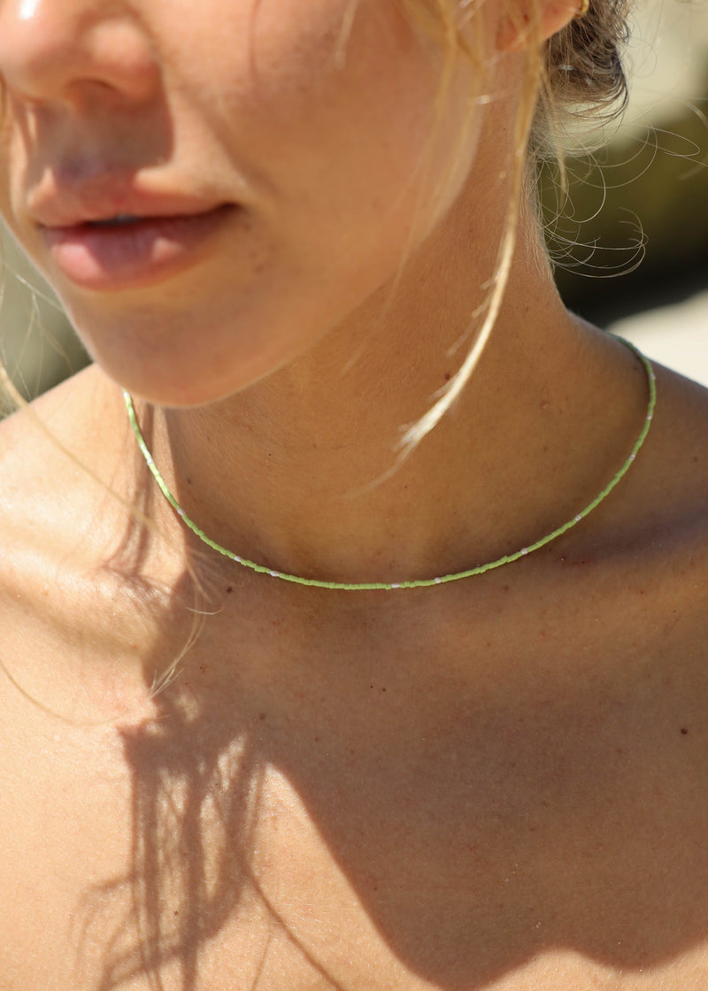 Bright Bead 14k GF Choker