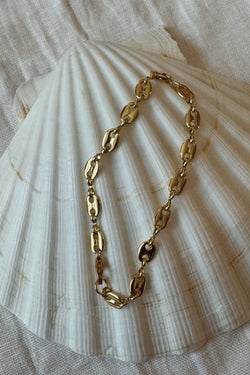 mariner chain gold filled bracelet