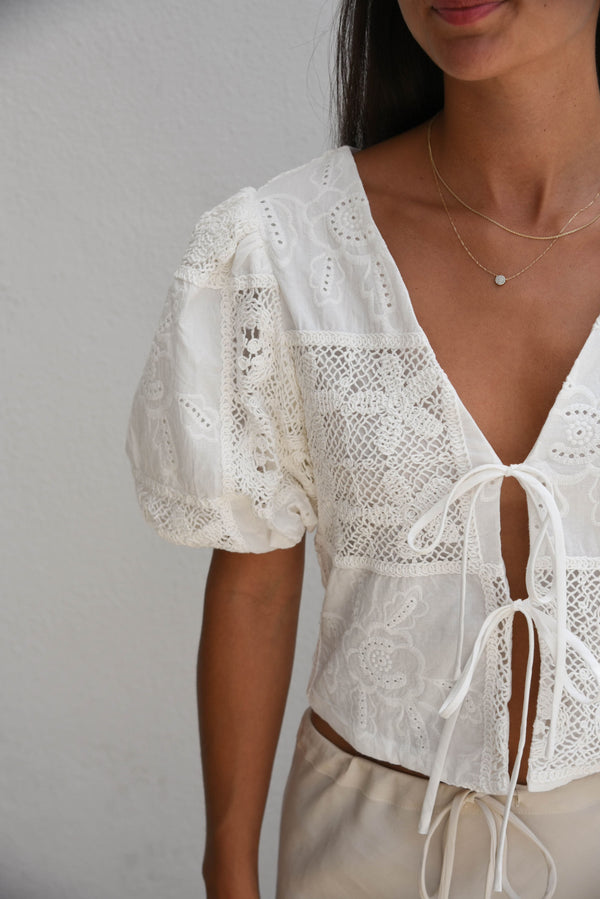 Hartley Tie Top
