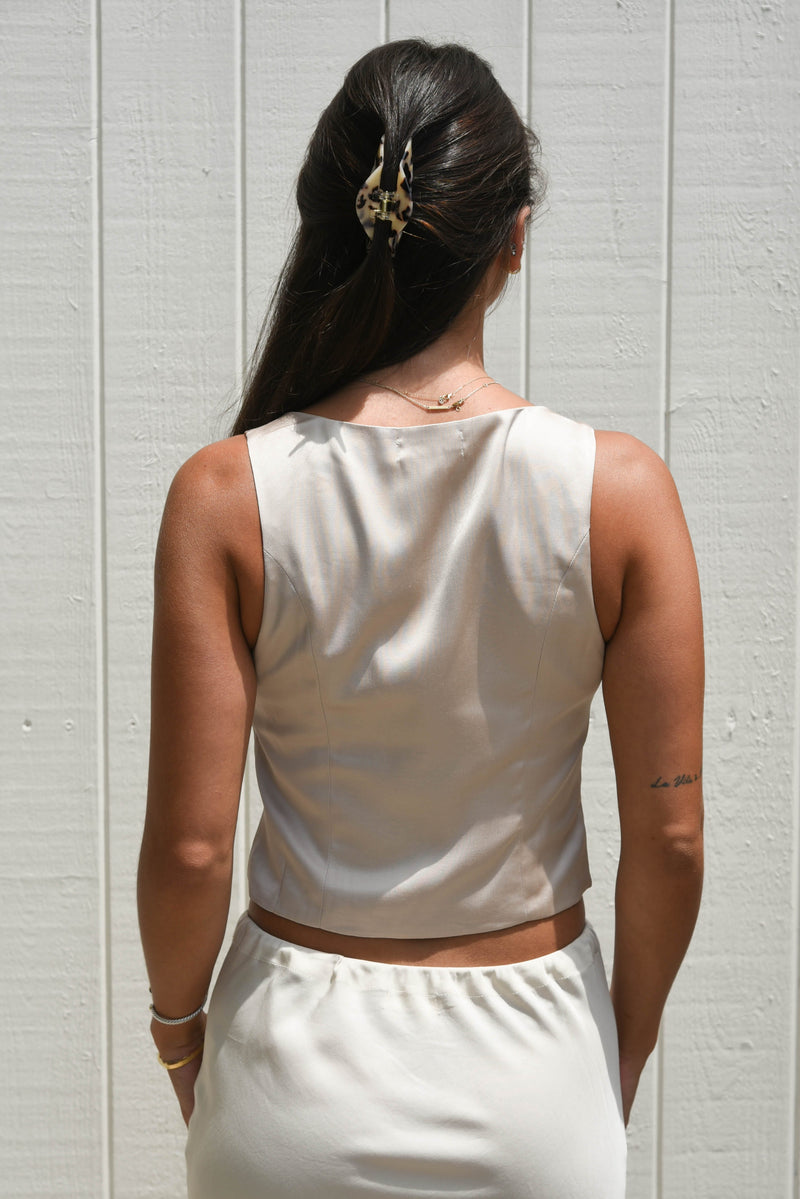 Ivy Satin Top