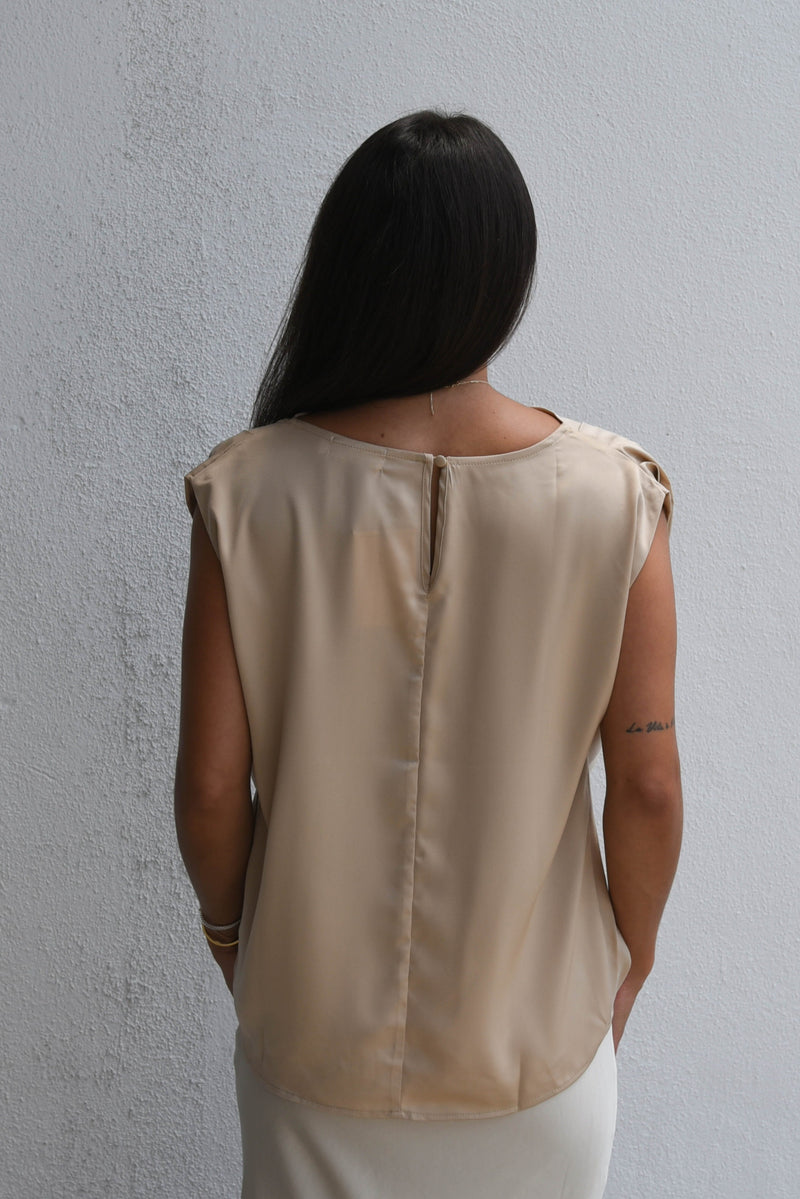 Coco Satin Blouse