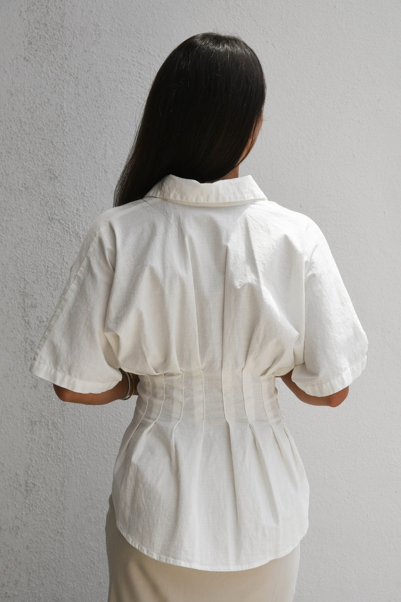 Bella Collared Blouse