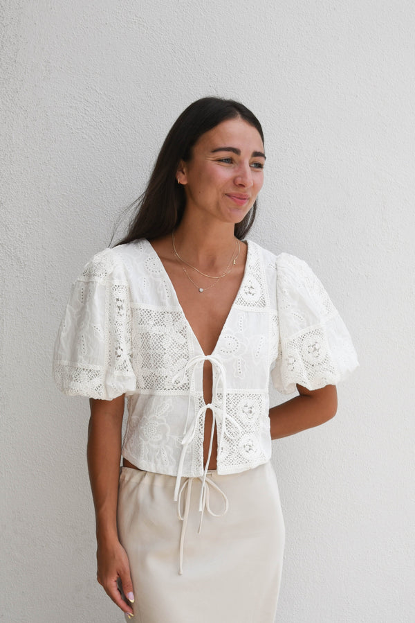 Hartley Tie Top