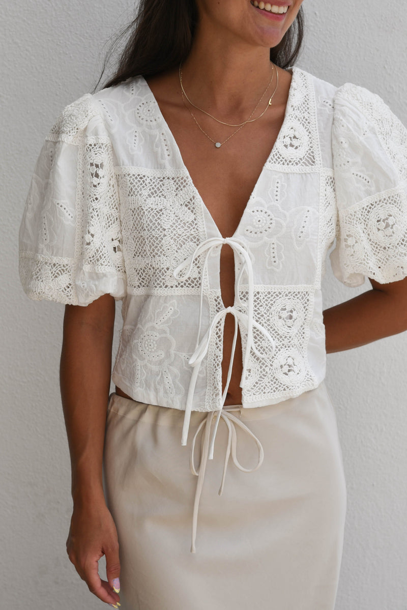 Hartley Tie Top