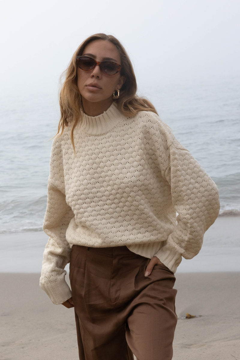 Nina Chunky Sweater