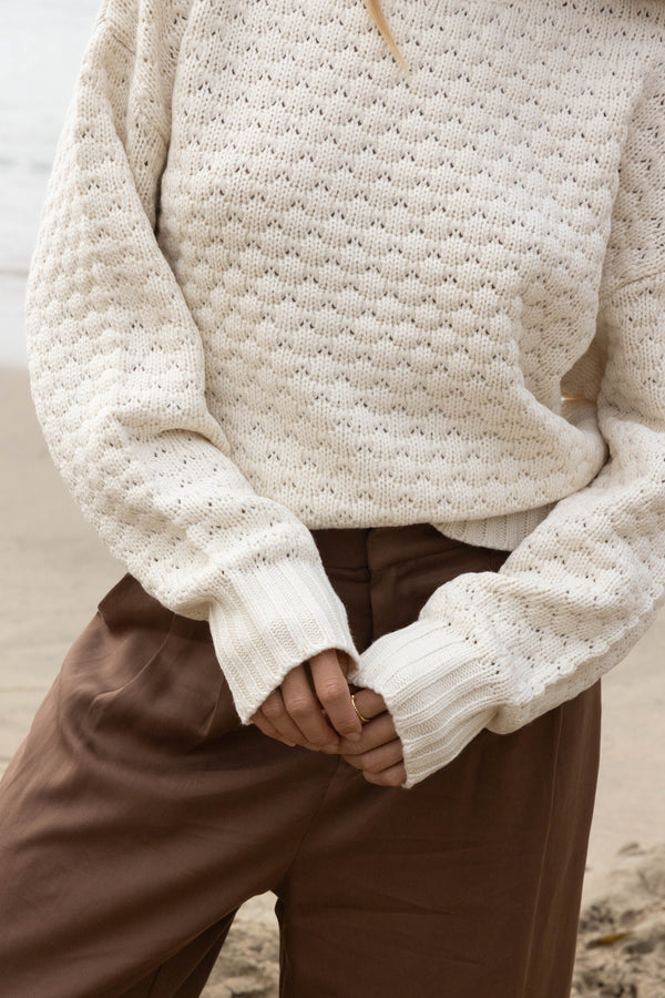 Nina Chunky Sweater