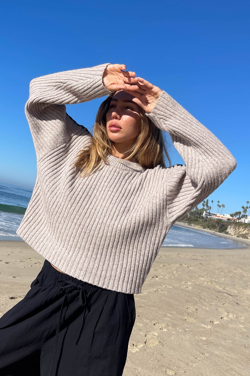 Daze Wool Pullover Sweater