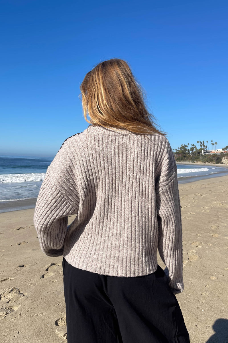 Daze Wool Pullover Sweater