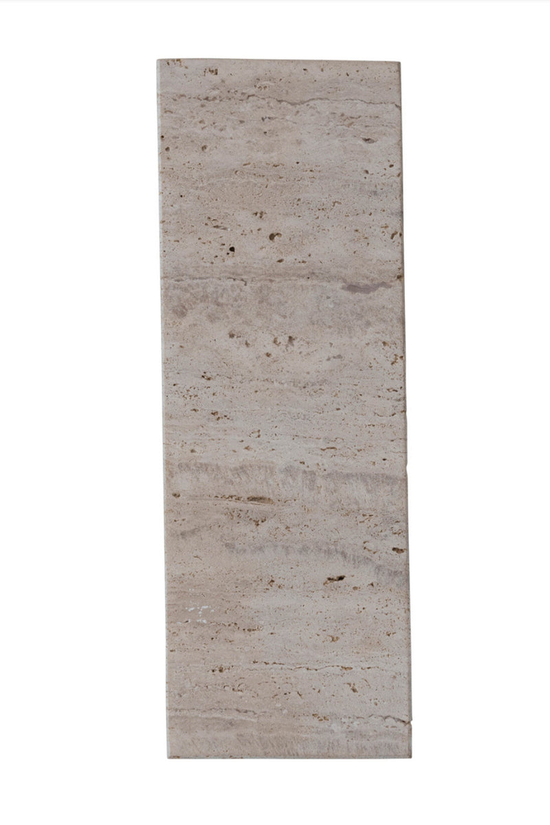 Travertine Footed Board