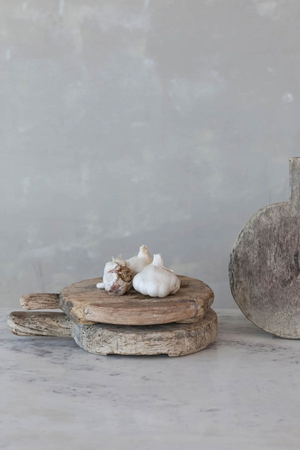 Handled Found Bread Board