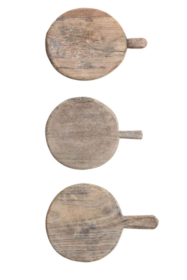 Handled Found Bread Board