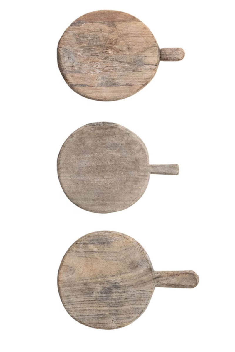 Handled Found Bread Board