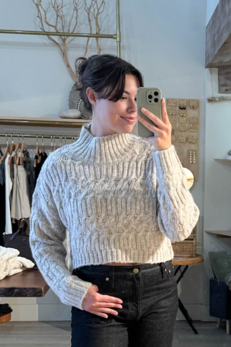 Lucy Wool + Mohair Sweater