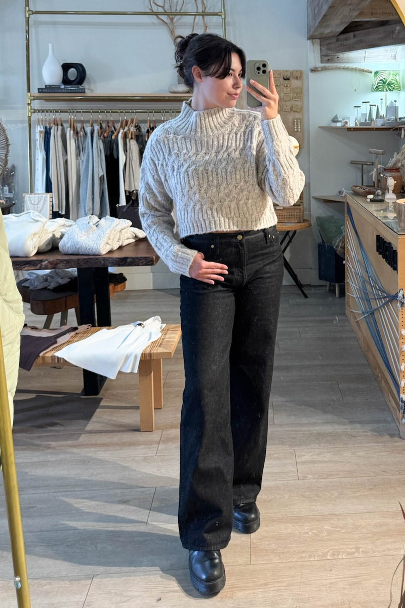 Lucy Wool + Mohair Sweater