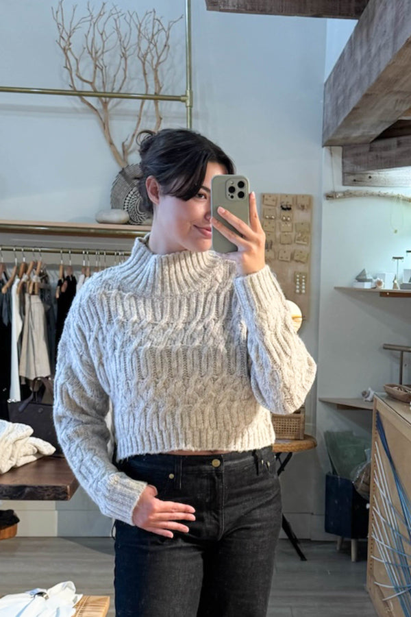 Lucy Wool + Mohair Sweater