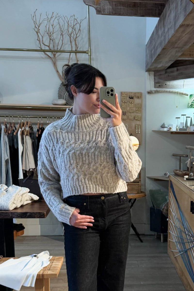 Lucy Wool + Mohair Sweater