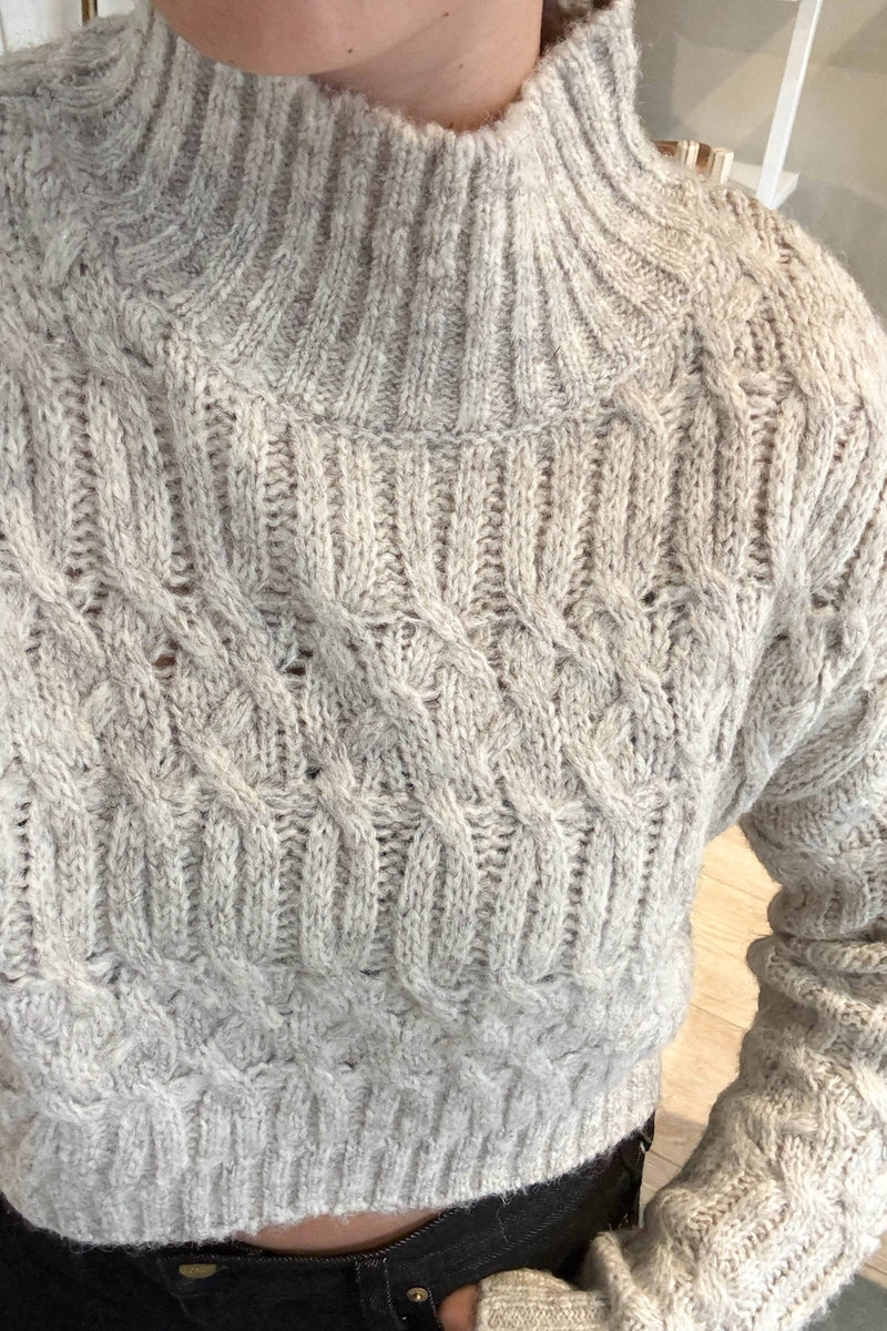 Lucy Wool + Mohair Sweater