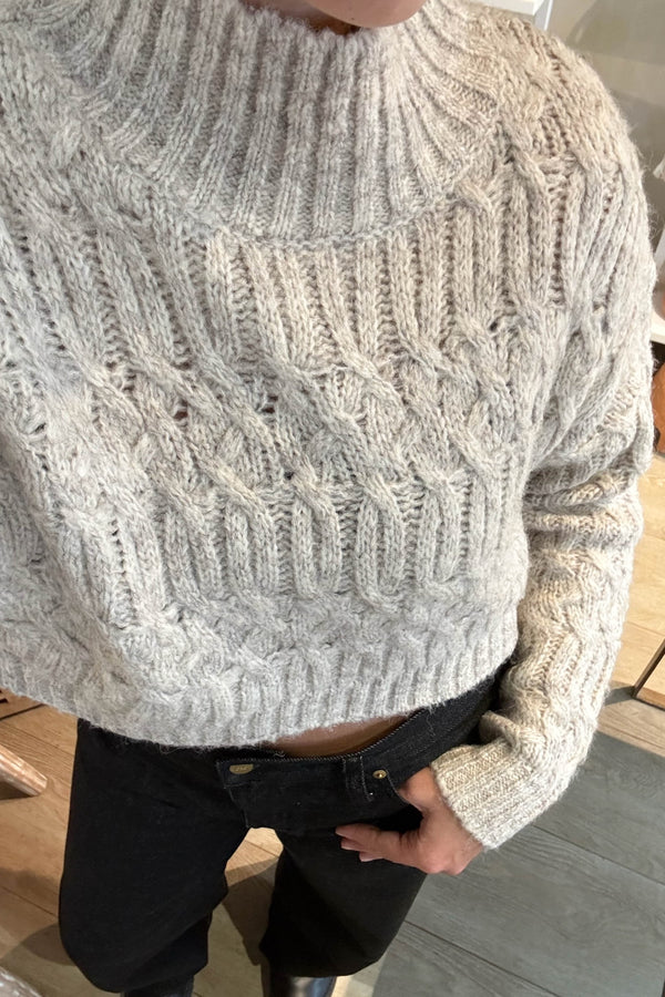 Lucy Wool + Mohair Sweater