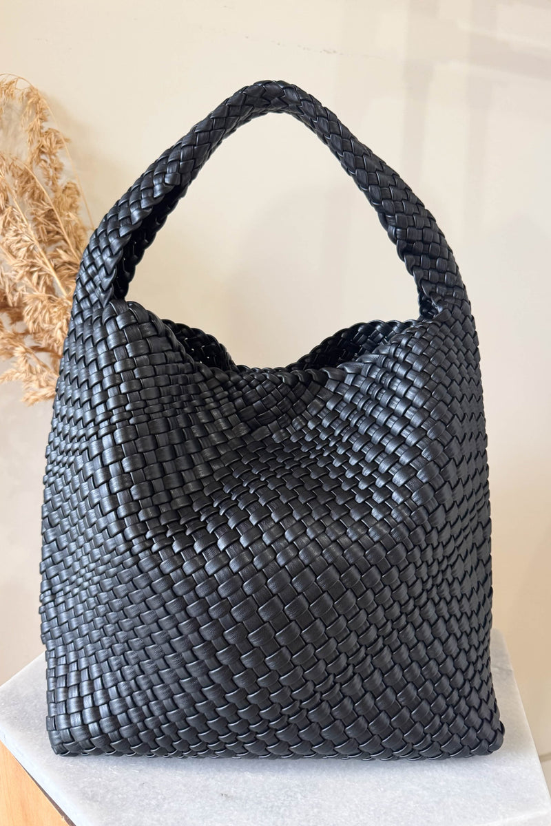 Jojo Shoulder Bag - Black