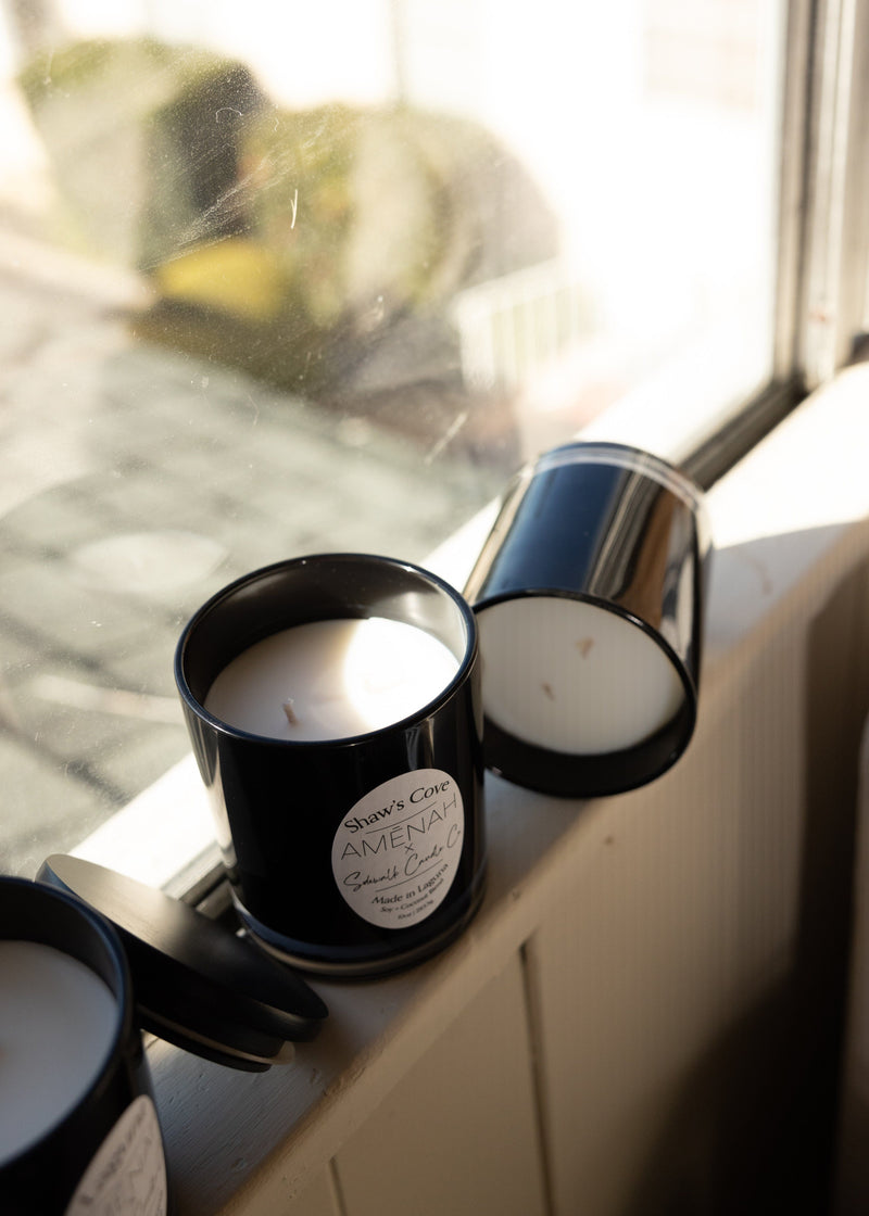 laguna beach hand poured soy candle
