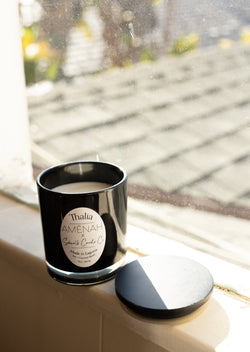 Thalia Candle - AMĒNAH x Sidewalk Candle Company