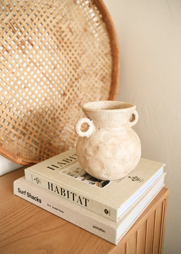 binx neutral sustainable home decor vase