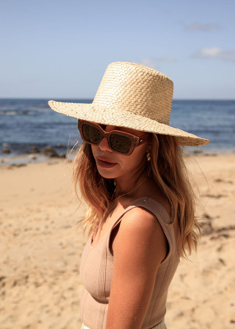 lightweight womens straw summer hat
