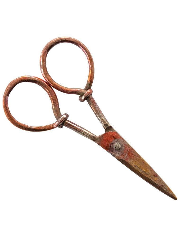 Hand Forged Copper Scissors