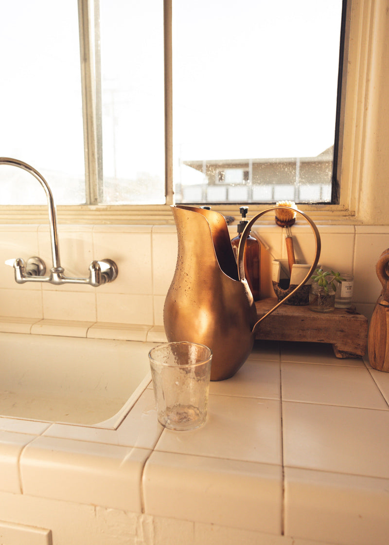 art deco pitcher