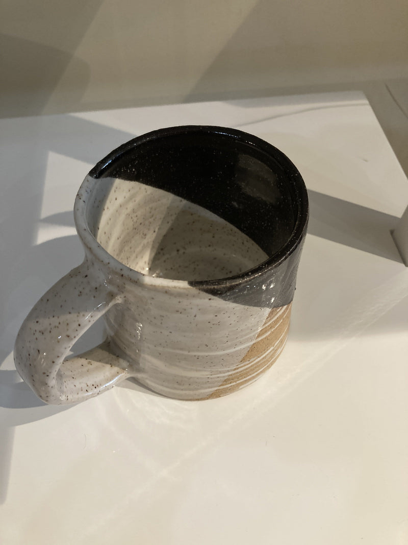 ceramic marble mug