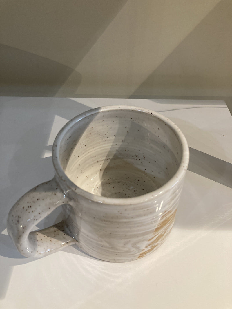 marble ceramic mug