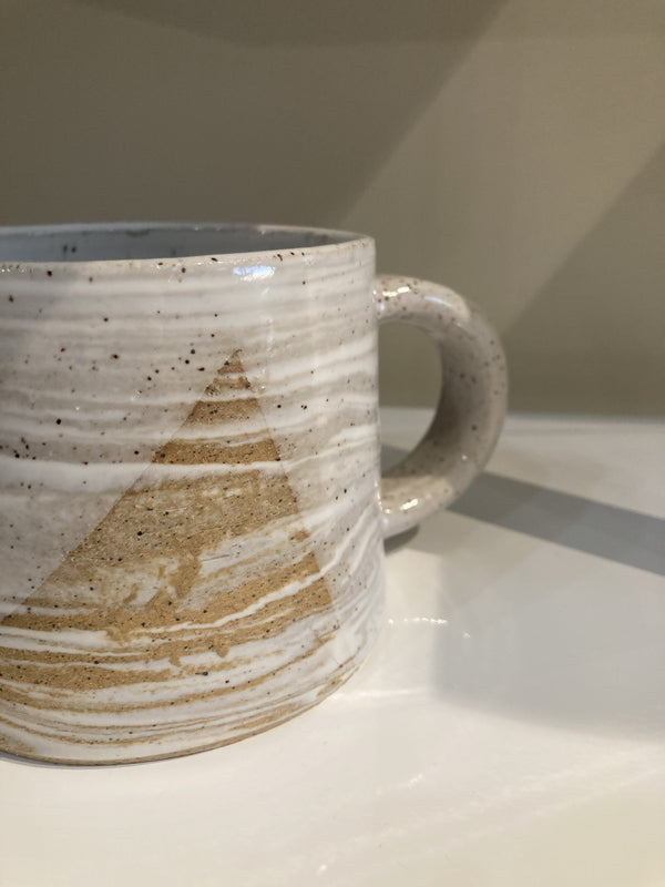 locally made ceramic mug