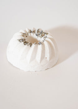 Calm Lavender Bath Bomb - Lianna San Fransisco