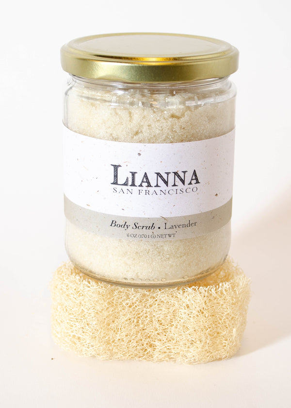 Organic Sugar + Coconut Oil Body Scrub - Lianna San Francisco