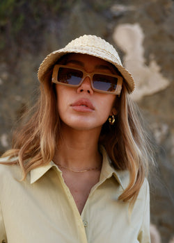 The Impeccable Alt Fit Sunnies - Linen